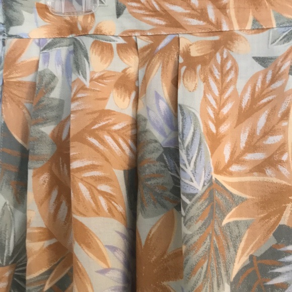 5/$25 Sag Harbor Tropical Print Skirt - Picture 4 of 7
